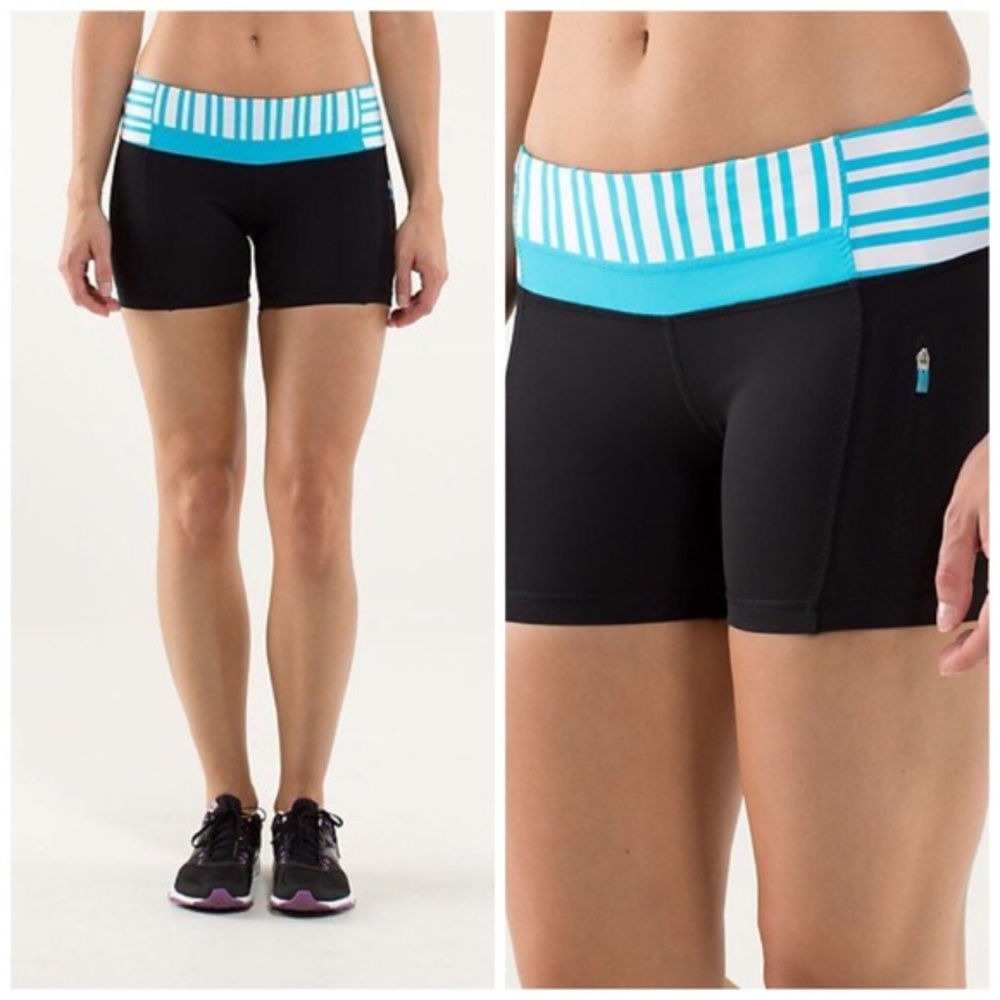 lululemon Run Fast Track Short Size 6